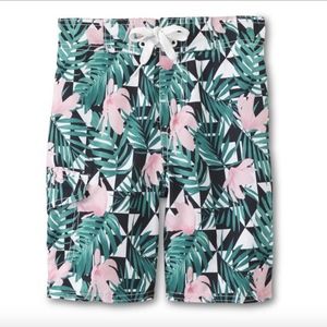Joe Boxer Boys Swim TrunksTropical Bathing Suit
